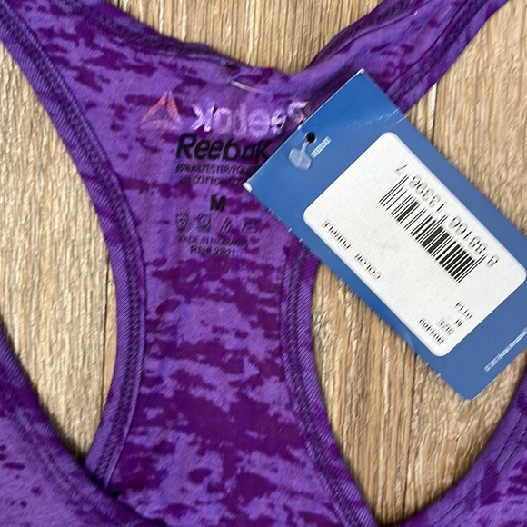 4/$20🥳 NWT Reebok cupcake tank top women’s size M - Picture 2 of 3